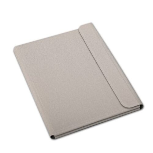 A4 PU Portfolio with Detachable Organizer and Magnetic Closure