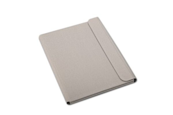 A4 PU Portfolio with Detachable Organizer and Magnetic Closure