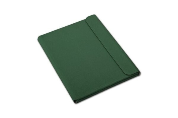 A4 PU Portfolio with Detachable Organizer and Magnetic Closure - Image 5