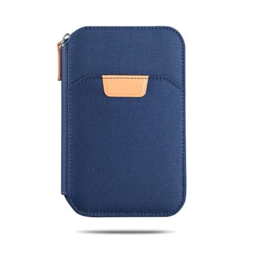 Eco Travel Wallet with Multiple Slots