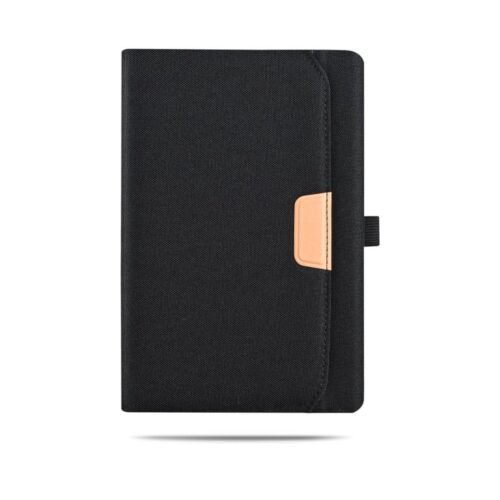 A5 Notebook with Pocket, and Pen Holder