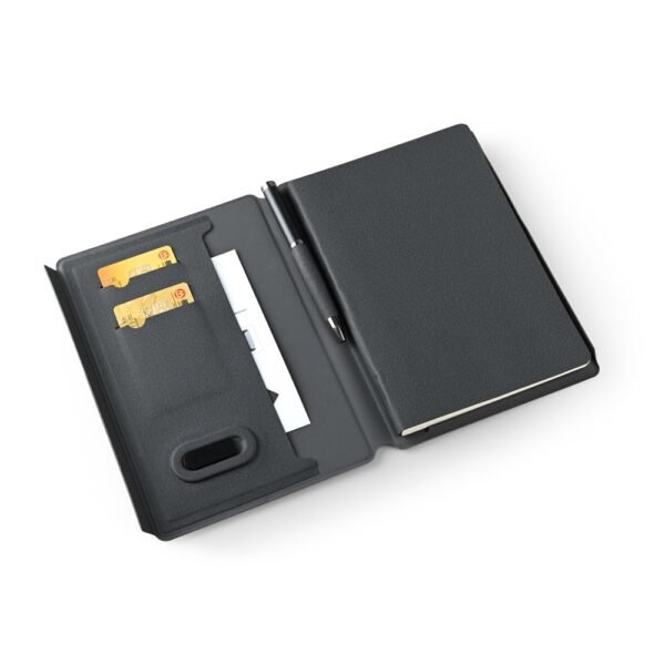 A5 Magnetic Closure Notebook with USB - Image 2