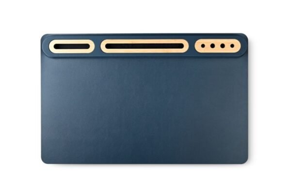 Eco-Friendly Desk Mat with Bamboo Holders for Ultimate Organization - Image 4