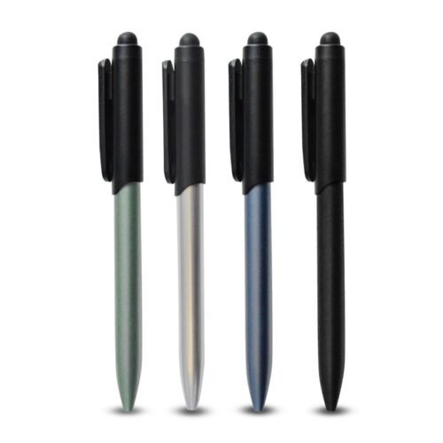 Stylus Pen With Screen Cleaning Solution