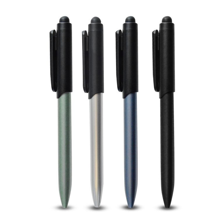 Stylus Pen With Screen Cleaning Solution