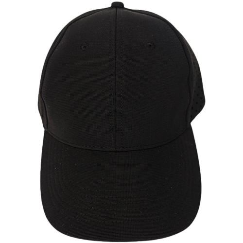 6-Panel Cap with Unique Hole Design