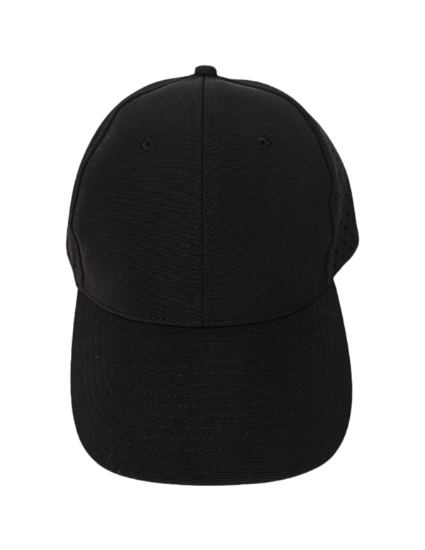 6-Panel Cap with Unique Hole Design