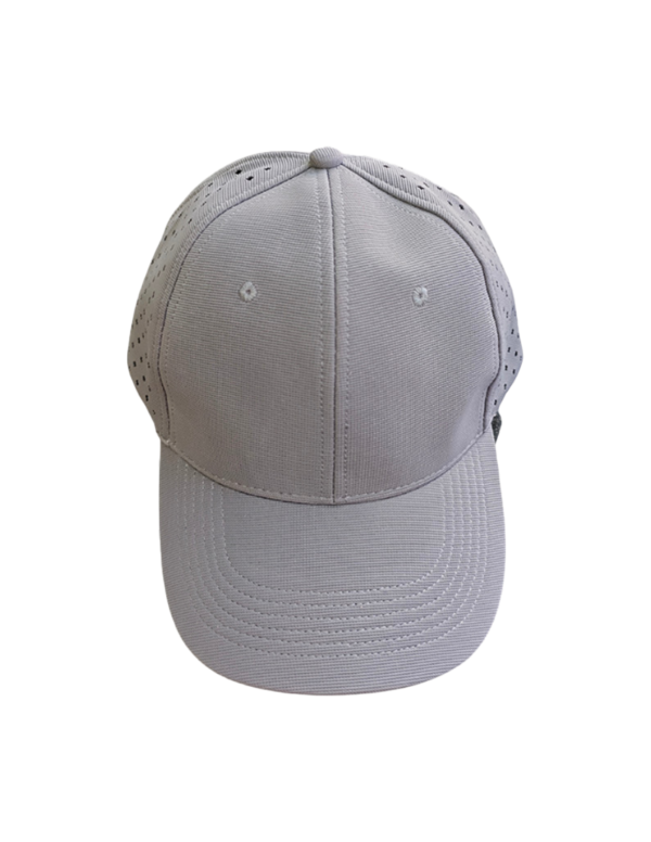 6-Panel Cap with Unique Hole Design - Image 3