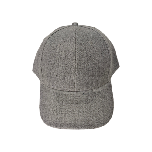 High-Quality 6-Panel Cap with Adjustable Velcro Closure