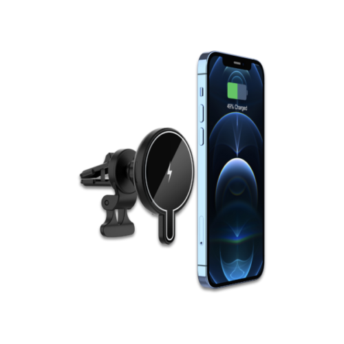 MagSafe Wireless Car Charger with Smart Detection