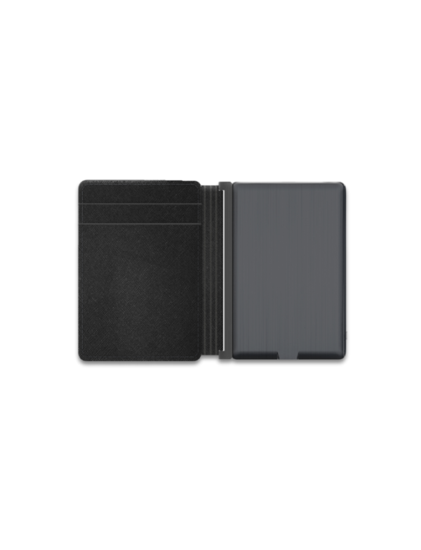 Genuine Leather Wallet with Built-in Battery and RFID Protection - Image 3