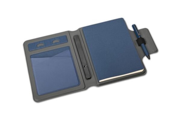 A5 Notebook Organizer with Power Bank ,USB and Magsafe Charging - Image 5
