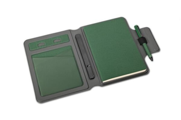 A5 Notebook Organizer with Power Bank ,USB and Magsafe Charging - Image 6
