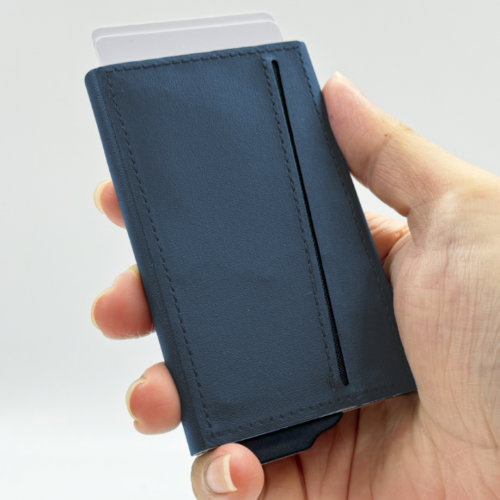 RFID & NFC Blocking Magnetic Aluminium Card Holder