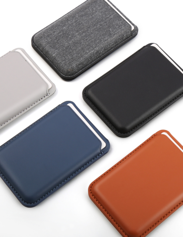 Elegant RFID Magnetic Card Holder & Stand - Image 3
