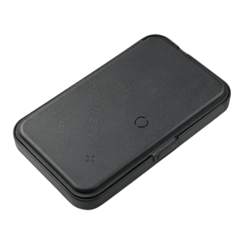 Travel Wallet with 3-in-1 MagSafe Charger