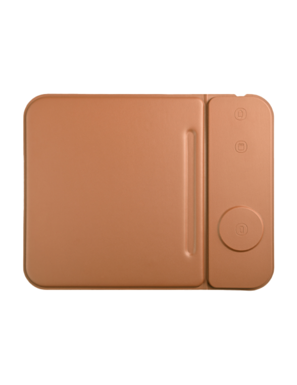 3-in-1 MagSafe Mousepad with Wireless Charging for Mobile Devices - Image 4