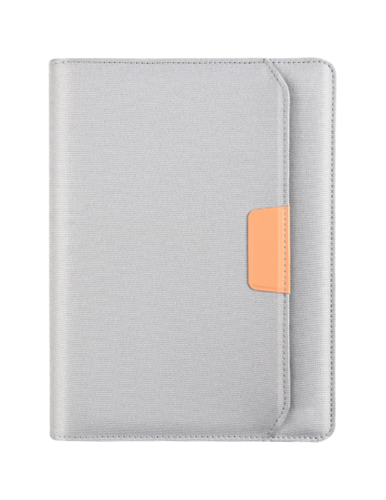 Notebook with Document Organizer and Zipper Closure - Image 5