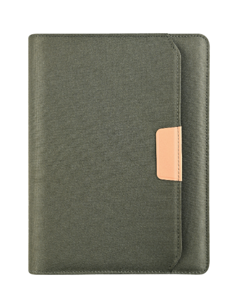 Notebook with Document Organizer and Zipper Closure - Image 6