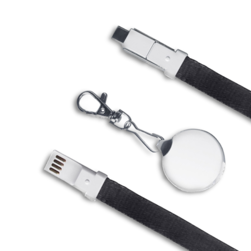 Charging Cable for iOS, Android, and Type-C Devices