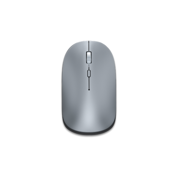 Dual Connection Bluetooth Mouse with Rechargeable Battery