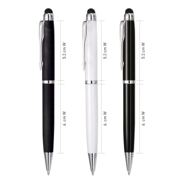 METAL PEN WITH STYLUS - Image 4