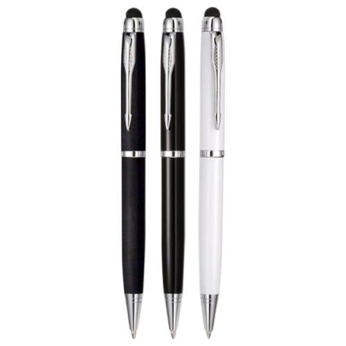 METAL PEN WITH STYLUS