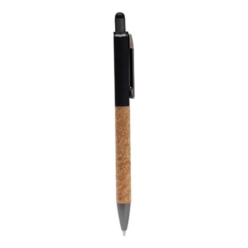 Cork Pen with stylus