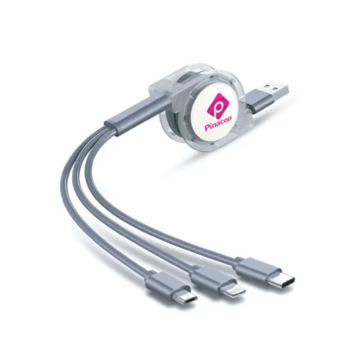 3 in 1 Charging Cable