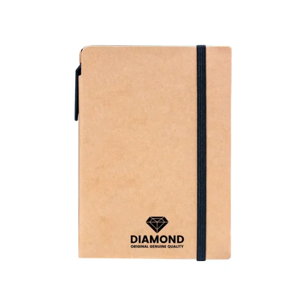 A6 Craft Notebook with Pen and Post-it - Image 3