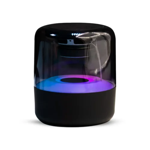 Transparent Bluetooth Speaker with RGB light