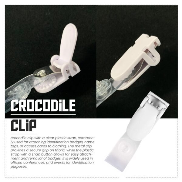 Crocodile Clip - Image 4