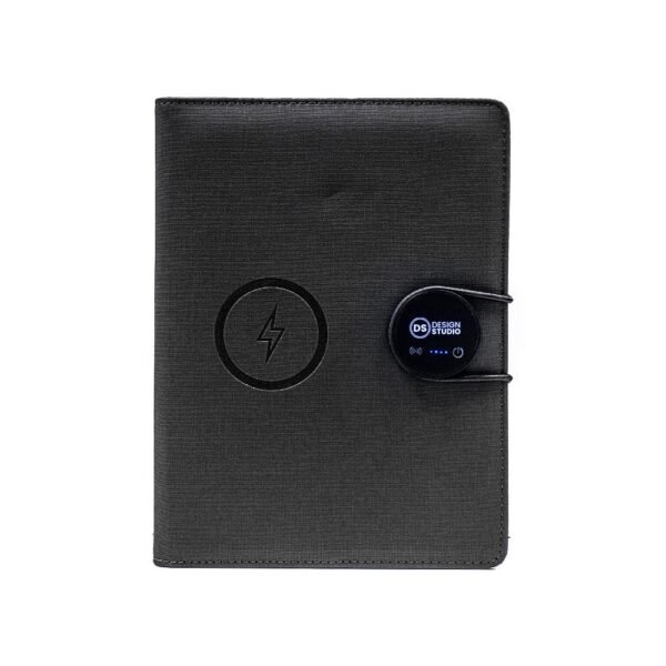 Magsafe Organizer with light up logo Black