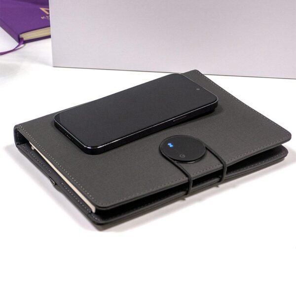 Magsafe Organizer with light up logo Black - Image 2