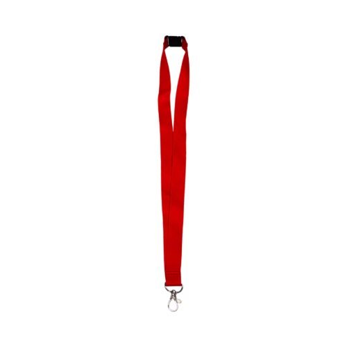 Lanyard with safety Clip and Metal Hook