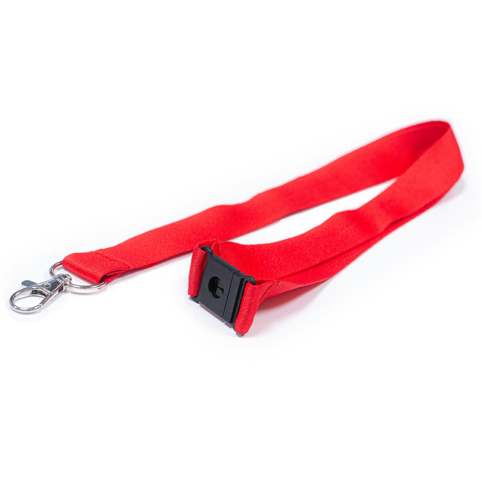 Lanyard with safety Clip and Metal Hook - Image 2