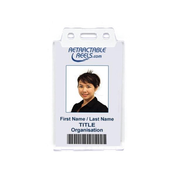 ID Card Holder Vertical - Image 2