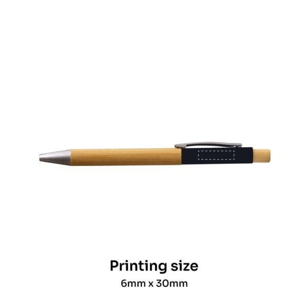 Bamboo Pen BLACK - Image 2