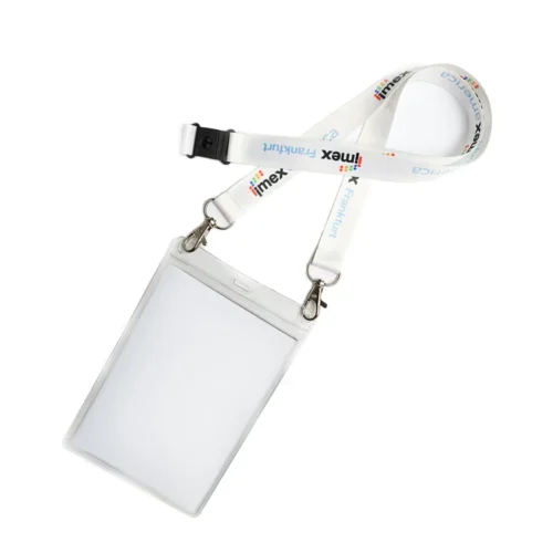 PVC Double pocket Pouch