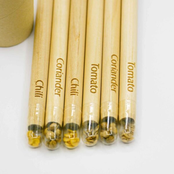 Eco Friendly Pencil set With Seeds