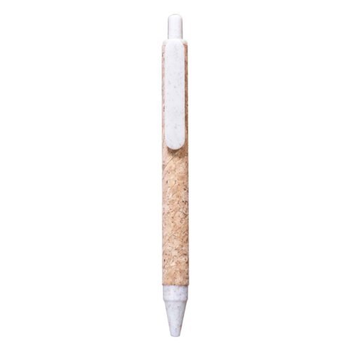 Cork Wheat Straw Pen