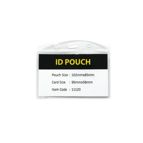 PVC ID pouch