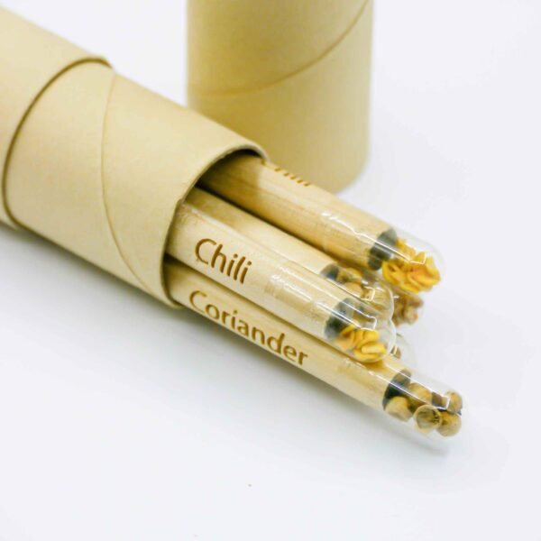 Eco Friendly Pencil set With Seeds - Image 2