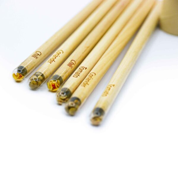 Eco Friendly Pencil set With Seeds - Image 3