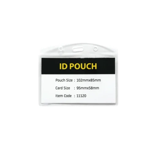 PVC ID pouch
