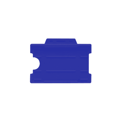 Plastic ID card holder