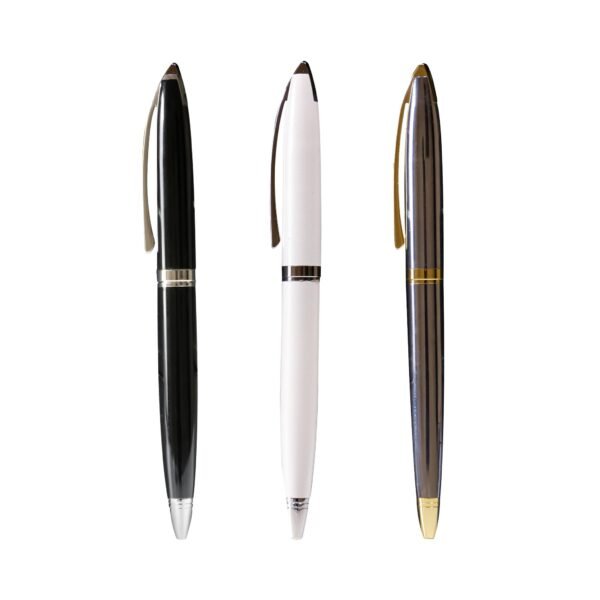 Premium Metal Pen White - Image 2