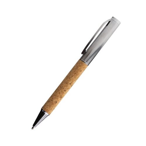 Cork Metal Pen