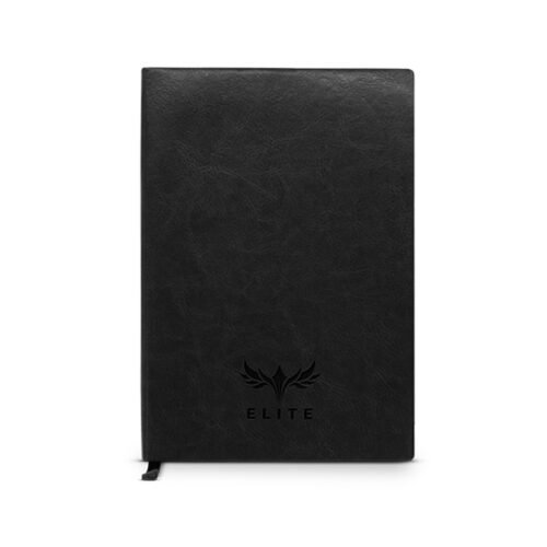 PU Leather Notebook Black