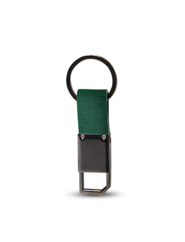 PU and Gunblack Metal Keyholder with Secure Locking System - Image 3